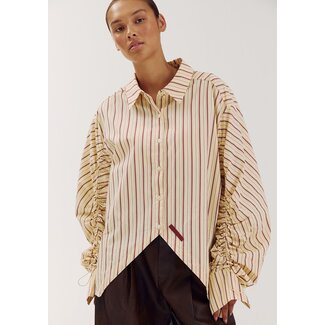 HARPER & YVE Ted Blouse Creme Stripe