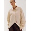 HARPER & YVE Ted Blouse Creme Stripe