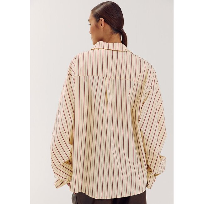 HARPER & YVE Ted Blouse Creme Stripe