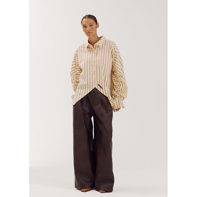 HARPER & YVE Ted Blouse Creme Stripe
