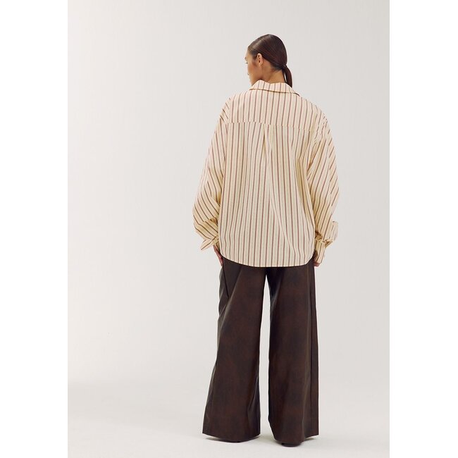 HARPER & YVE Ted Blouse Creme Stripe