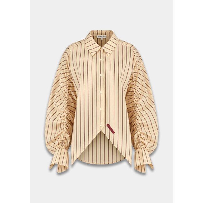 HARPER & YVE Ted Blouse Creme Stripe