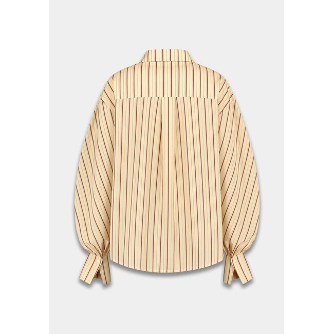 HARPER & YVE Ted Blouse Creme Stripe