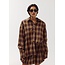 HARPER & YVE Kim Blouse Brown Check