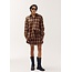 HARPER & YVE Kim Blouse Brown Check