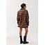 HARPER & YVE Kim Blouse Brown Check