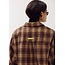 HARPER & YVE Kim Blouse Brown Check