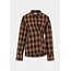 HARPER & YVE Kim Blouse Brown Check