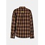 HARPER & YVE Kim Blouse Brown Check