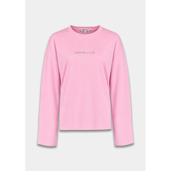 HARPER & YVE Tommy Longsleeve Blush Pink
