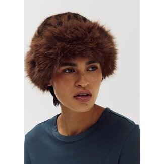 HARPER & YVE Sia Hat Lexie Leopard