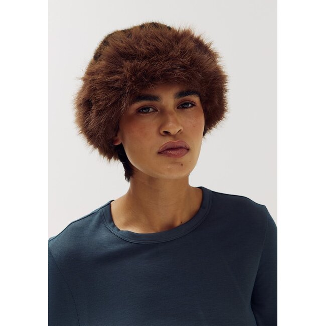 HARPER & YVE Sia Hat Lexie Leopard