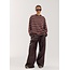 HARPER & YVE Tommy Longsleeve Brown Stripe