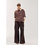 HARPER & YVE Tommy Longsleeve Brown Stripe