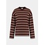 HARPER & YVE Tommy Longsleeve Brown Stripe