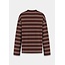 HARPER & YVE Tommy Longsleeve Brown Stripe
