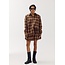 HARPER & YVE Kendall Skirt Brown Check
