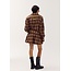 HARPER & YVE Kendall Skirt Brown Check