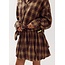 HARPER & YVE Kendall Skirt Brown Check