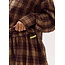 HARPER & YVE Kendall Skirt Brown Check