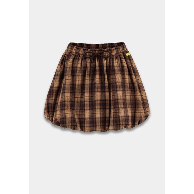 HARPER & YVE Kendall Skirt Brown Check