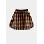 HARPER & YVE Kendall Skirt Brown Check