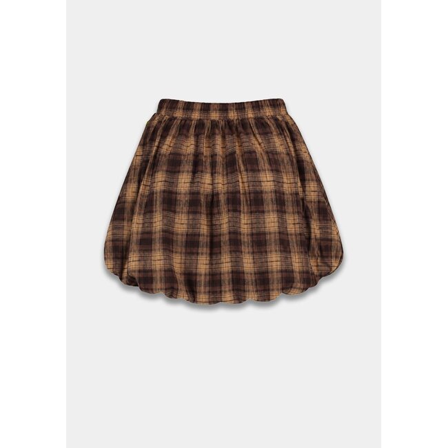 HARPER & YVE Kendall Skirt Brown Check