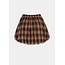 HARPER & YVE Kendall Skirt Brown Check