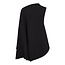 CO'COUTURE Falcon Drape Top Black