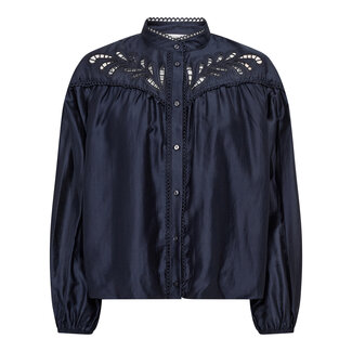 CO'COUTURE Melin Balloon Lace Shirt