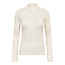CO'COUTURE Birta Turtleneck Blouse Off White