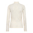 CO'COUTURE Birta Turtleneck Blouse Off White
