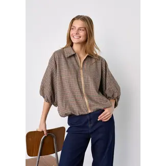 SISTERS POINT Nelly  Check Jacket