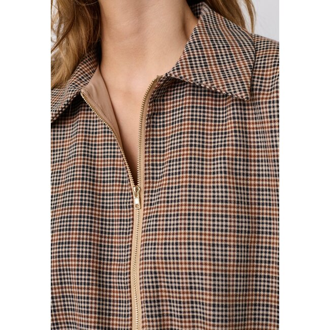 SISTERS POINT Nelly  Check Jacket