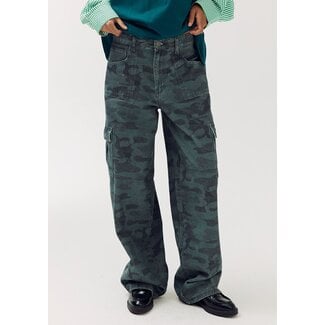 HARPER & YVE Dana Pants Camo Teal