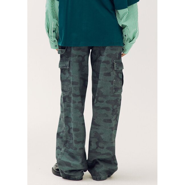 HARPER & YVE Dana Pants Camo Teal