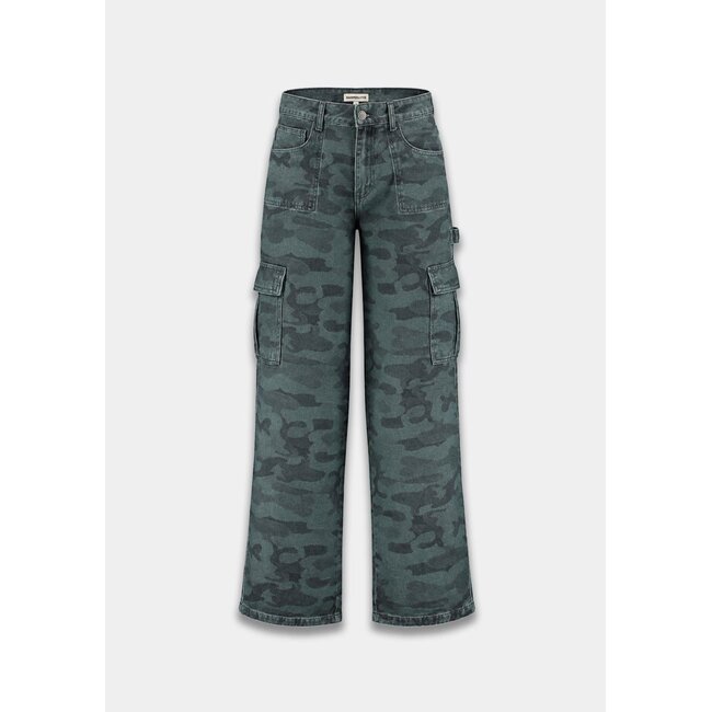 HARPER & YVE Dana Pants Camo Teal