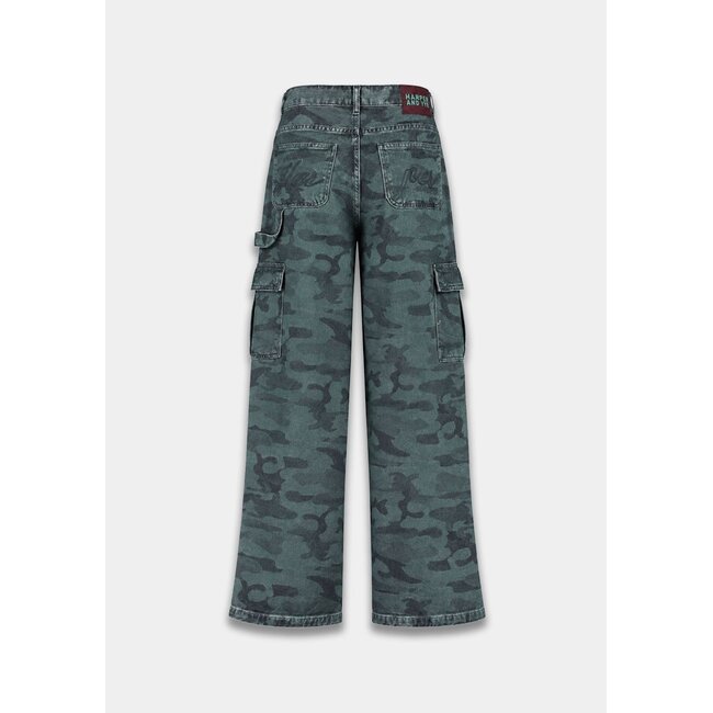 HARPER & YVE Dana Pants Camo Teal