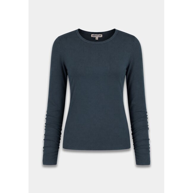 HARPER & YVE Jason Longsleeve Deep Teal