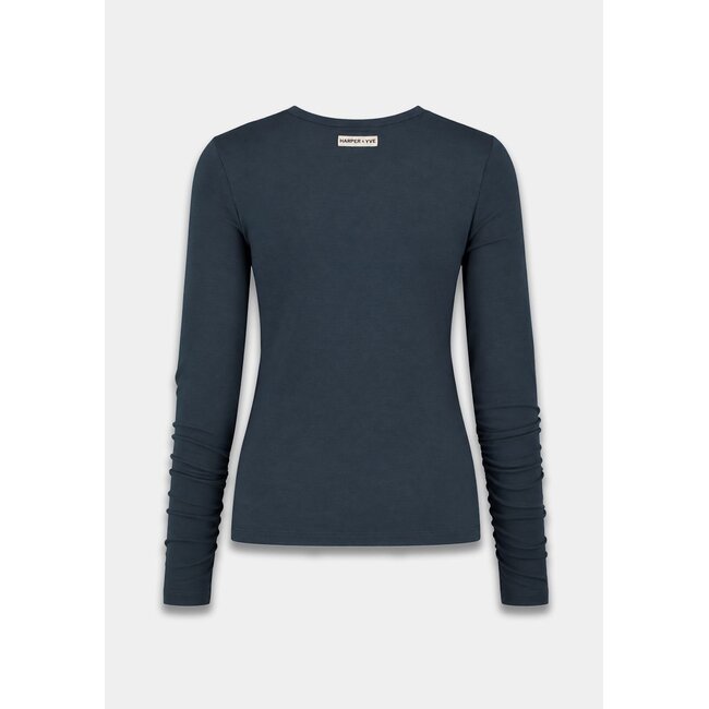 HARPER & YVE Jason Longsleeve Deep Teal