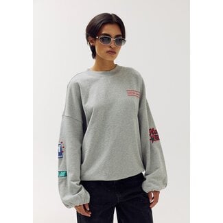 HARPER & YVE Yara Sweater Grey