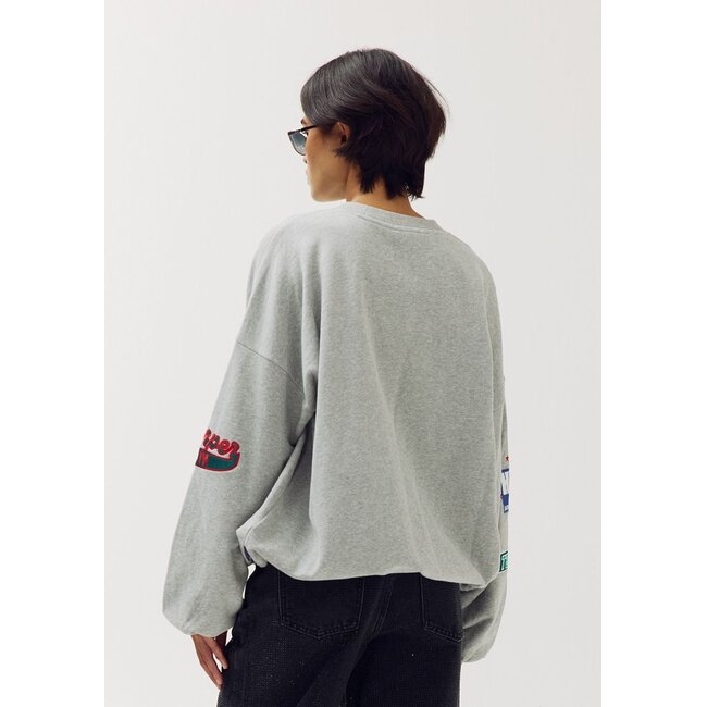 HARPER & YVE Yara Sweater Grey
