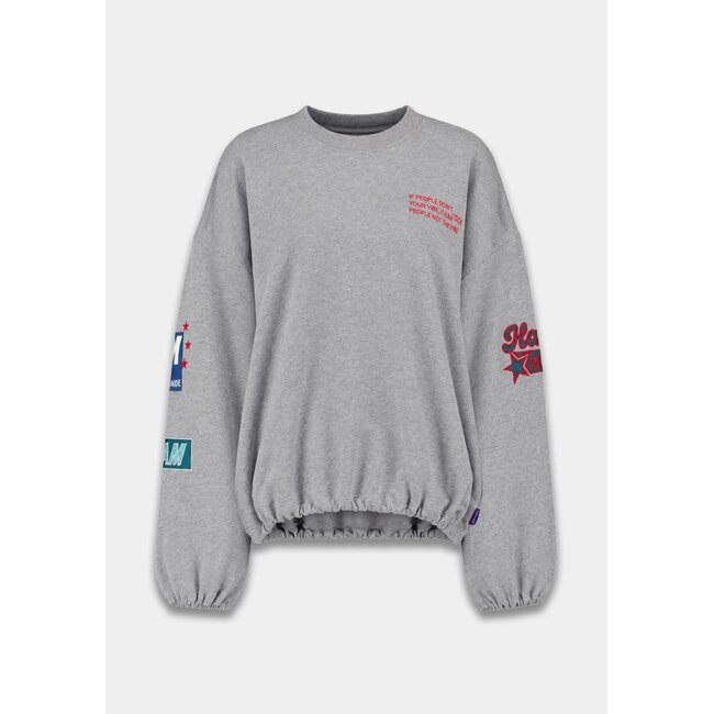 HARPER & YVE Yara Sweater Grey