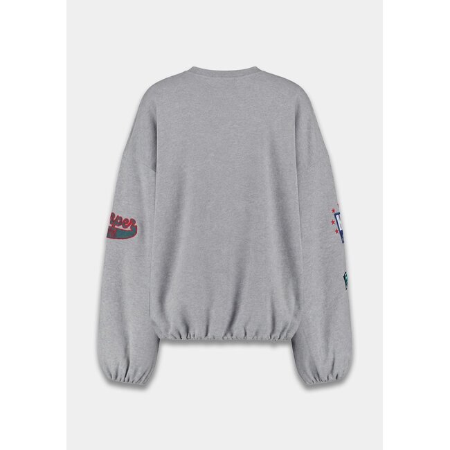 HARPER & YVE Yara Sweater Grey