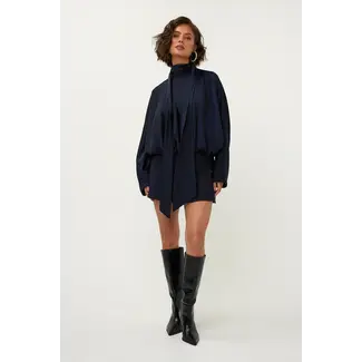 STUDIO AMAYA Shine Dress Blue