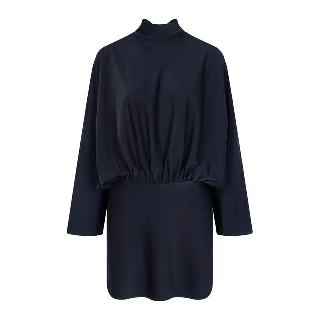 STUDIO AMAYA Shine Dress Blue