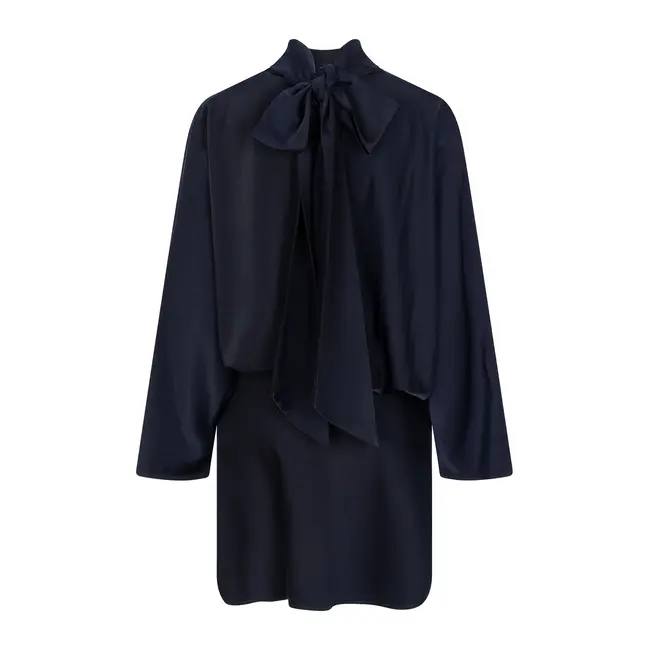 STUDIO AMAYA Shine Dress Blue