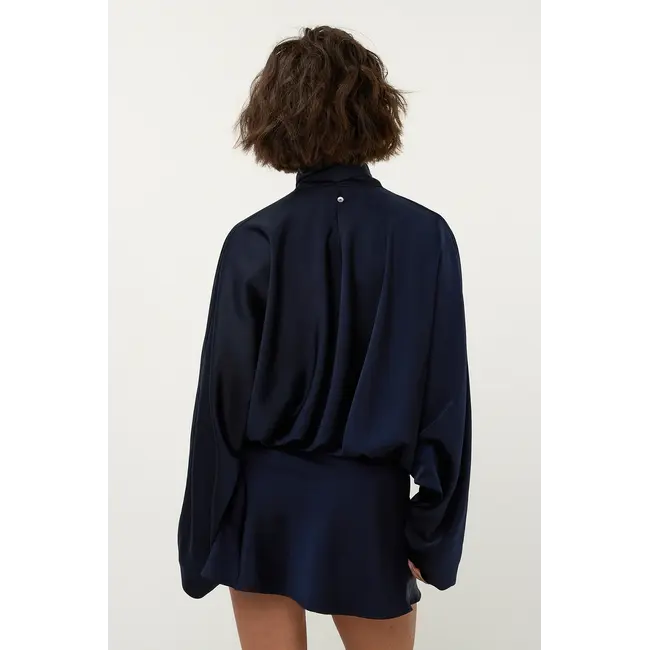 STUDIO AMAYA Shine Dress Blue