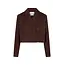 STUDIO AMAYA Nala Blazer Brown