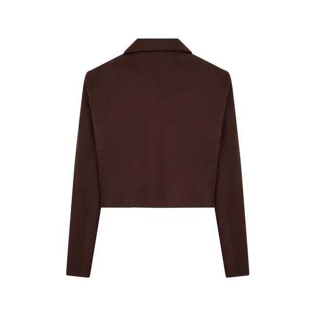 STUDIO AMAYA Nala Blazer Brown